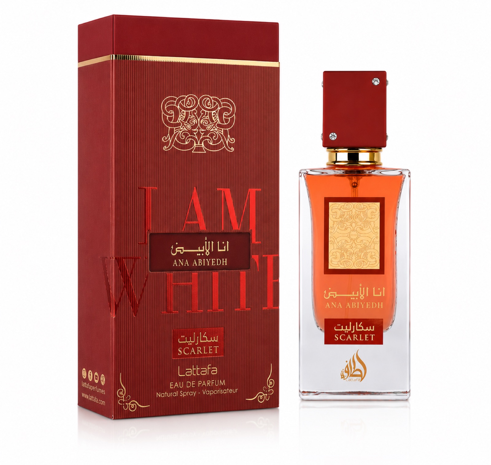 Ana Abiyedh Scarlet